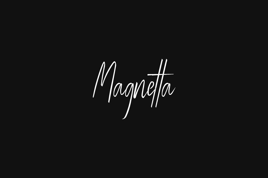 Font Magnetta